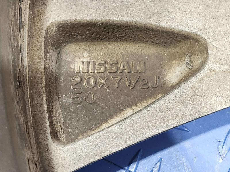 2014 Infiniti QX60 Wheel