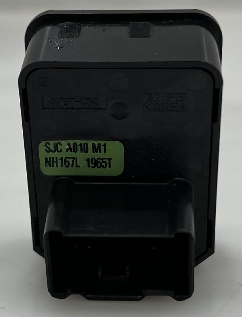 2006 - 2014 Honda Ridgeline Power Door Mirror Switch w/o Heat - Black OEM 35190SJCA01ZC