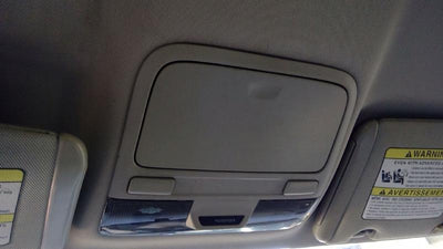 2005 Subaru Outback Roof Console Assembly w/o Sunroof - Gray OEM 92151AG01AOR
