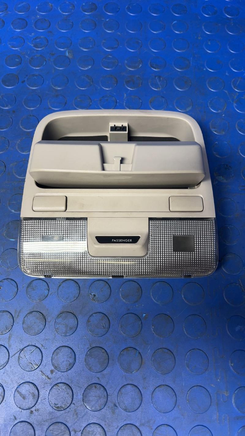 2005 Subaru Outback Roof Console Assembly w/o Sunroof - Gray OEM 92151AG01AOR