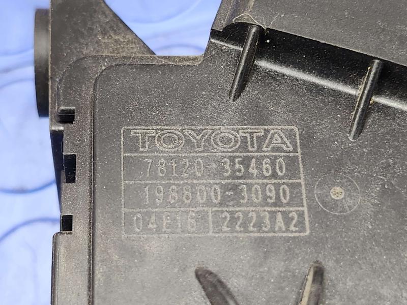 2003 Toyota 4Runner Pedal Assembly
