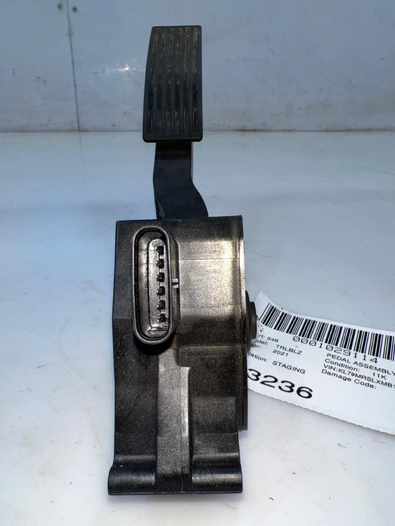 2021 Chevrolet Trailblazer Pedal Assembly