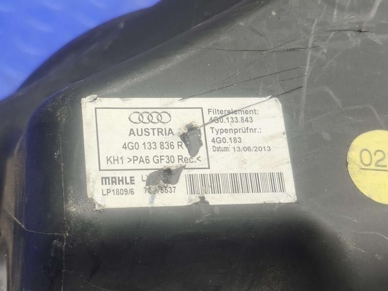 2014 Audi A7 Air Cleaner