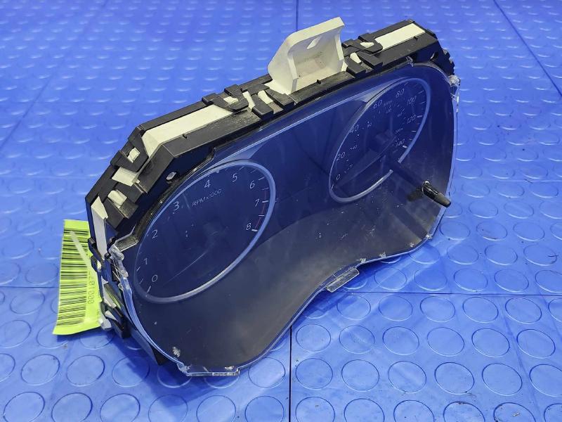 2020 Nissan Versa Speedometer