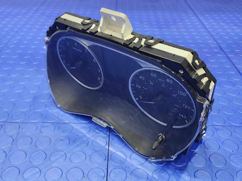 2020 Nissan Versa Speedometer