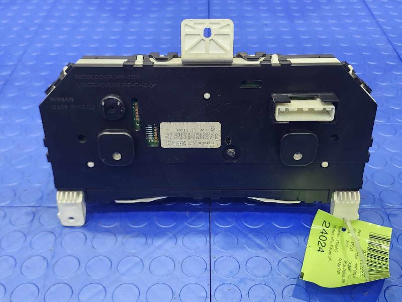 2020 Nissan Versa Speedometer