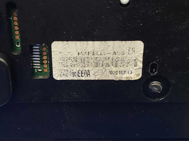 2020 Nissan Versa Speedometer