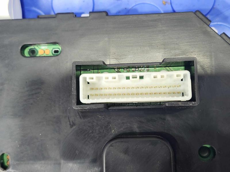 2020 Nissan Versa Speedometer