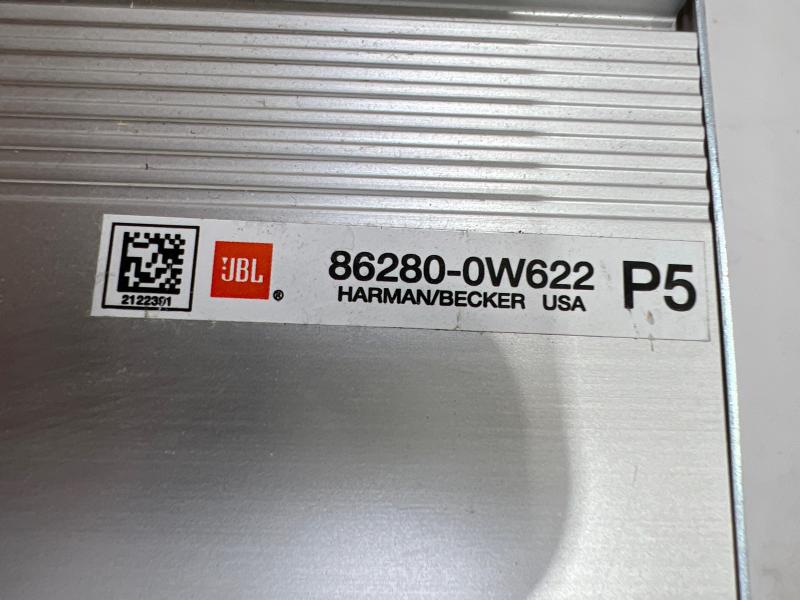 2010 2011 Toyota Prius JBL Radio Amplifier OEM 862800W622