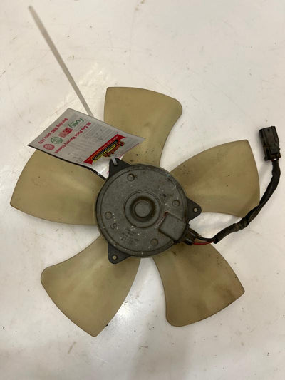 2009 - 2014 Acura TSX 2.4L Radiator Cooling Fan Motor LH Driver Side OEM 19030R74003
