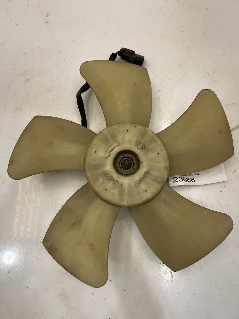 2009 - 2014 Acura TSX 2.4L Radiator Cooling Fan Motor LH Driver Side OEM 19030R74003