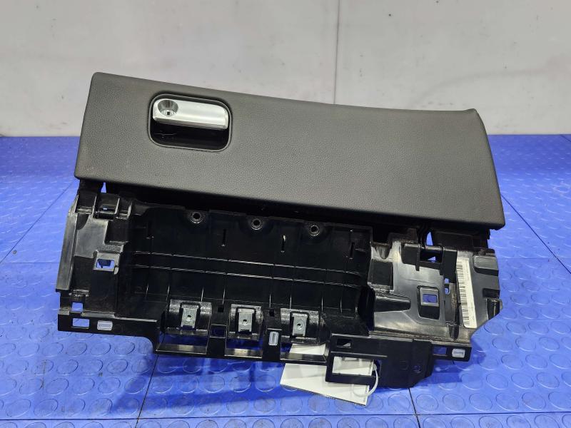 2010-2016 Porsche Panamera 970 Glove Box Compartment Black Leather OEM 97055220413A11