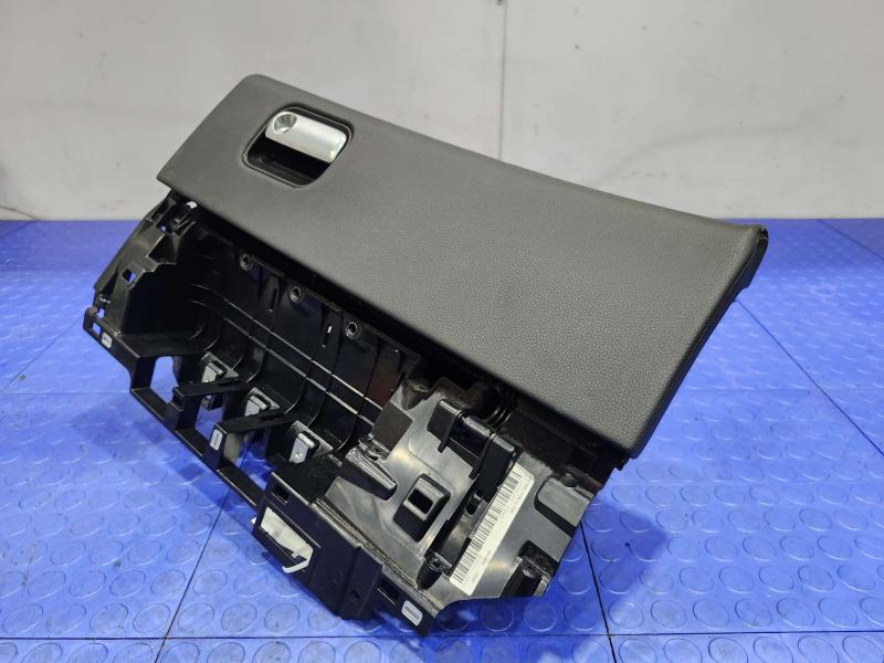 2010-2016 Porsche Panamera 970 Glove Box Compartment Black Leather OEM 97055220413A11