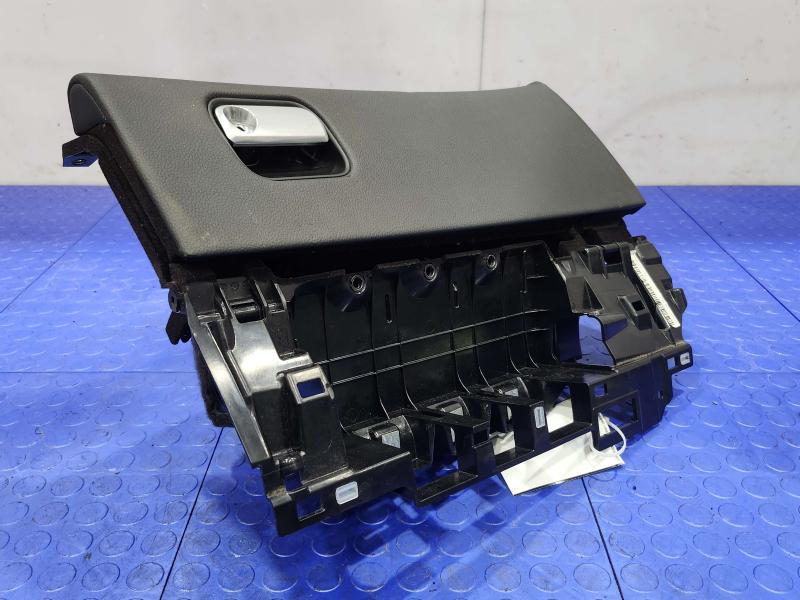 2010-2016 Porsche Panamera 970 Glove Box Compartment Black Leather OEM 97055220413A11
