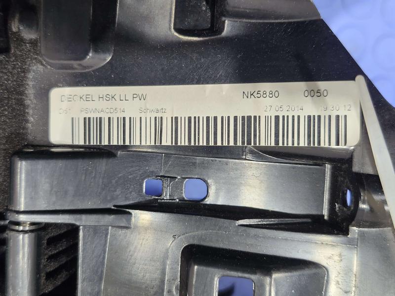 2010-2016 Porsche Panamera 970 Glove Box Compartment Black Leather OEM 97055220413A11