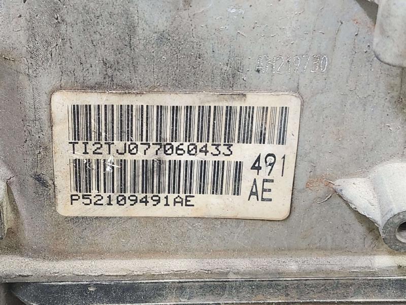 2010 Dodge Challenger Transmission Assy.