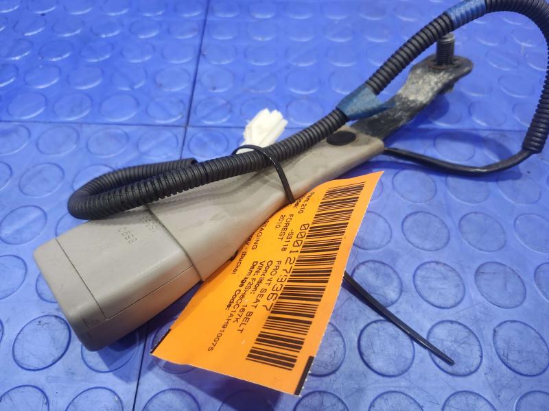 2010 Subaru Forester Front Seat Belt