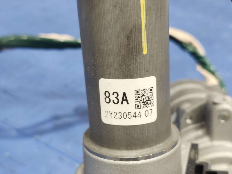 2013 Toyota Yaris Steering Column