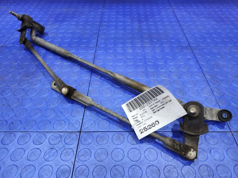 2012 Jeep Grand Cherokee Wiper Trans. Linkage