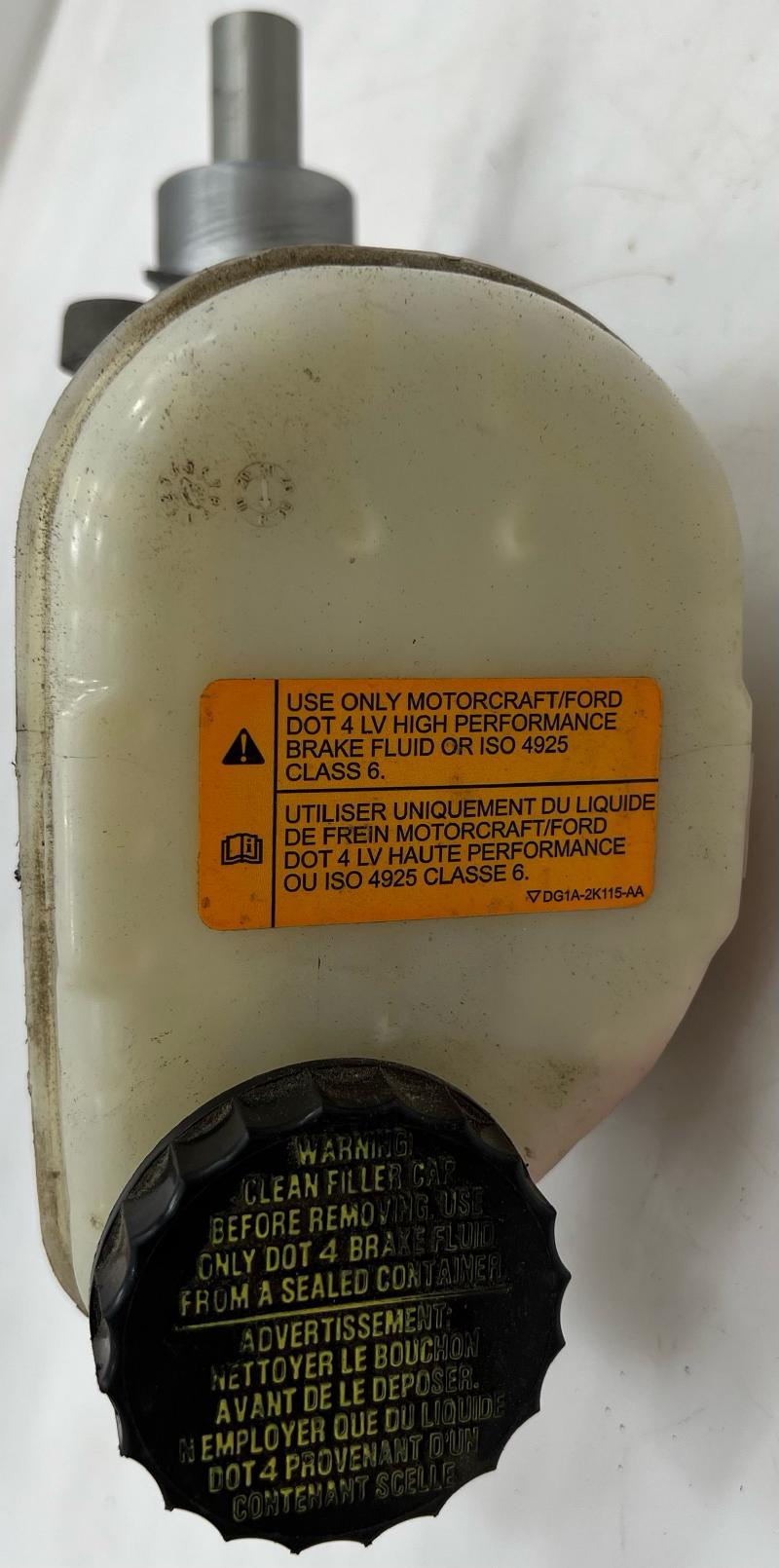 2013 - 2019 Ford Explorer Brake Master Cylinder Assembly OEM DG1Z2140B