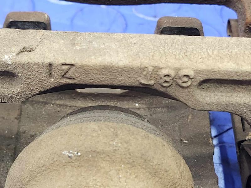 2014 Nissan Frontier Caliper