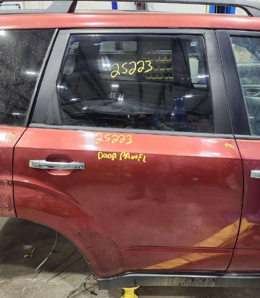 2010 Subaru Forester Rear Door