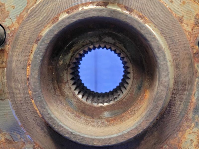 2014 Chevrolet Cruze Spindle Knuckle Front