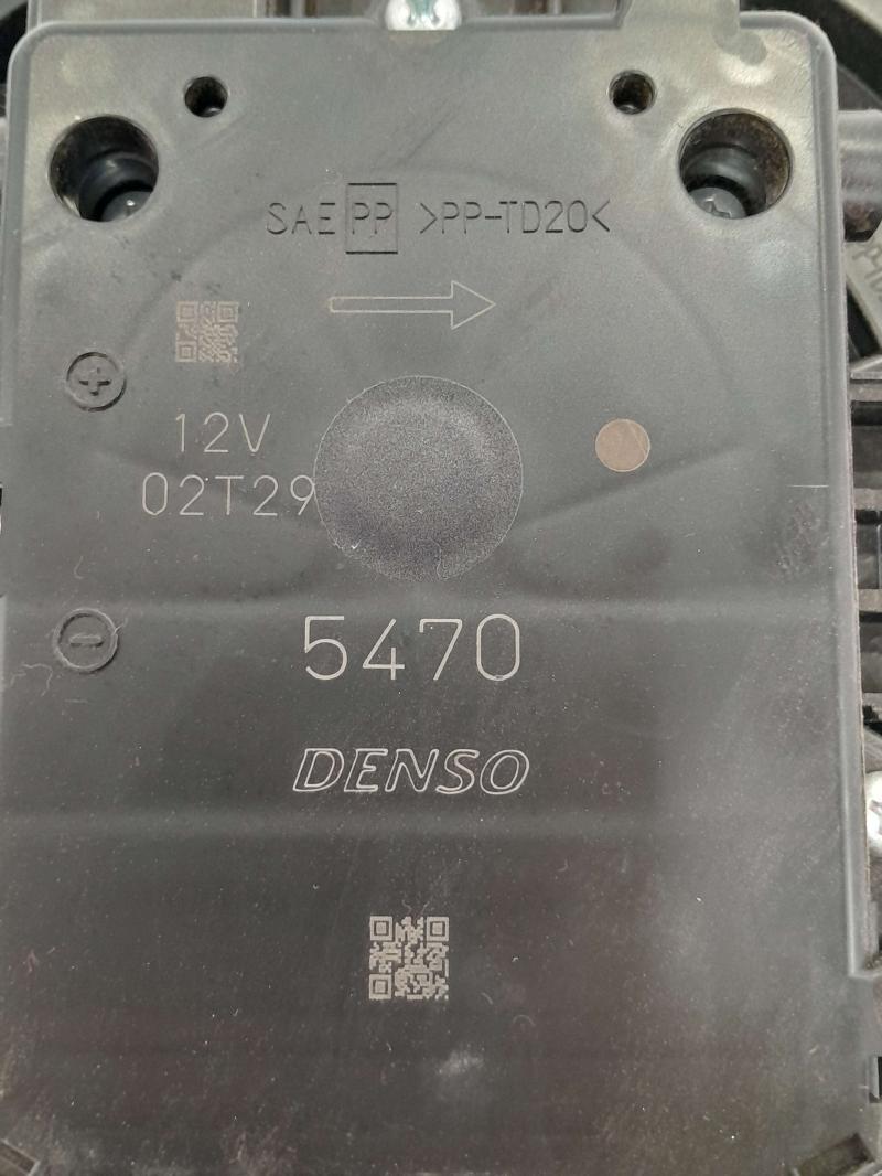 2016 Mazda CX-9 Blower Motor