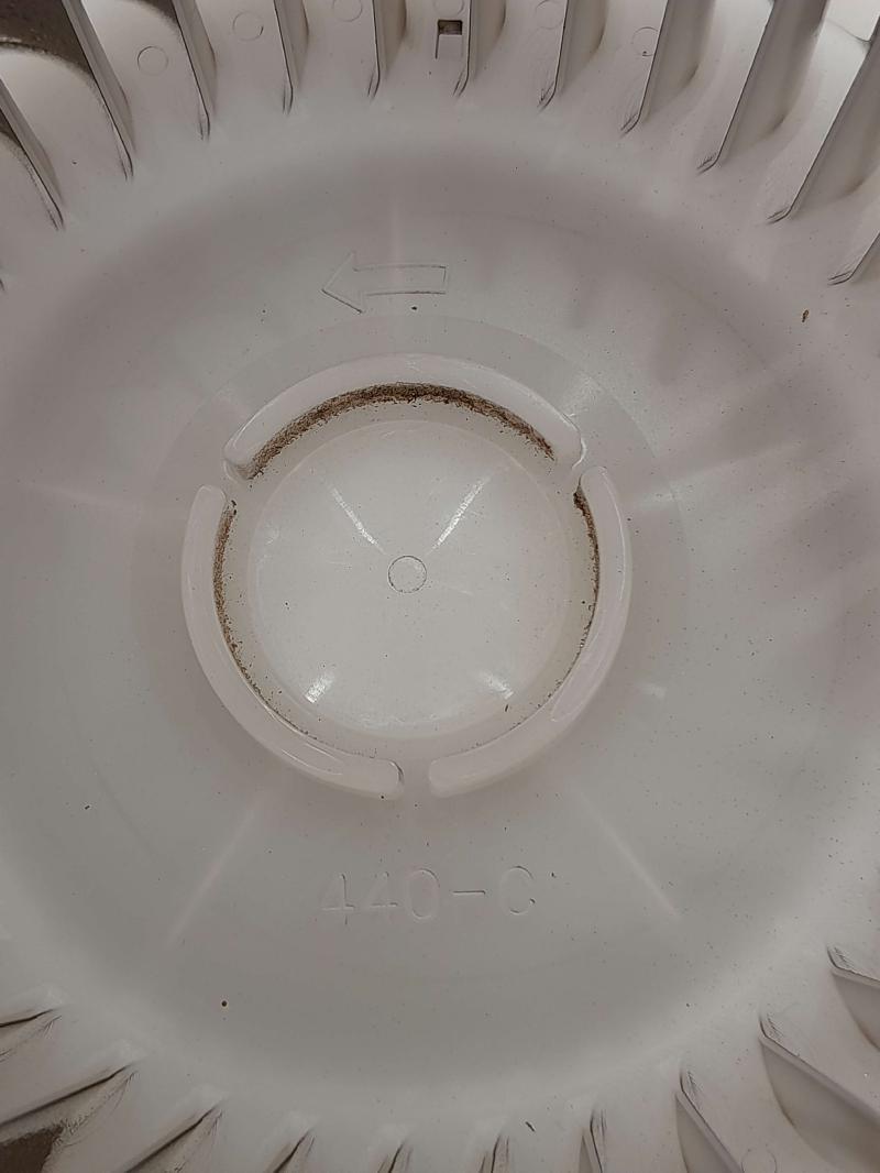 2016 Mazda CX-9 Blower Motor