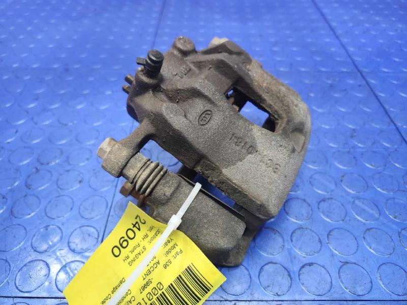 2012-2017 Hyundai Accent Front Brake Caliper Assembly Right Passenger Side OEM 581901RA00,RH