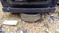2004 Toyota Corolla Rear Bumper Reinforcement