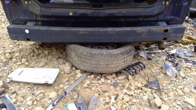 2004 Toyota Corolla Rear Bumper Reinforcement