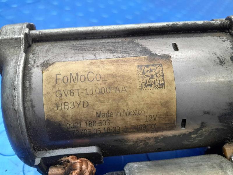2017 Lincoln MKC Starter Motor