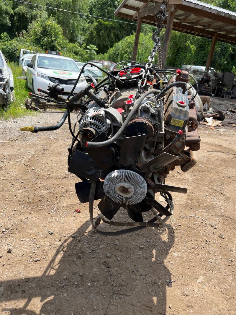 1999 Dodge 5.9L 360 EFI V8 Engine/4 spd AT 46RE Automatic Transmission Dropout/Swap 132K