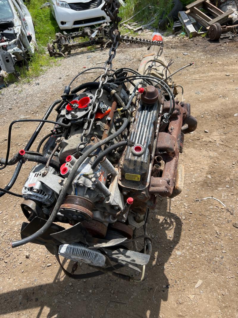 1999 Dodge 5.9L 360 EFI V8 Engine/4 spd AT 46RE Automatic Transmission Dropout/Swap 132K