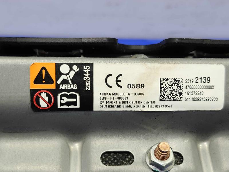 2014 Cadillac CTS Air Bag