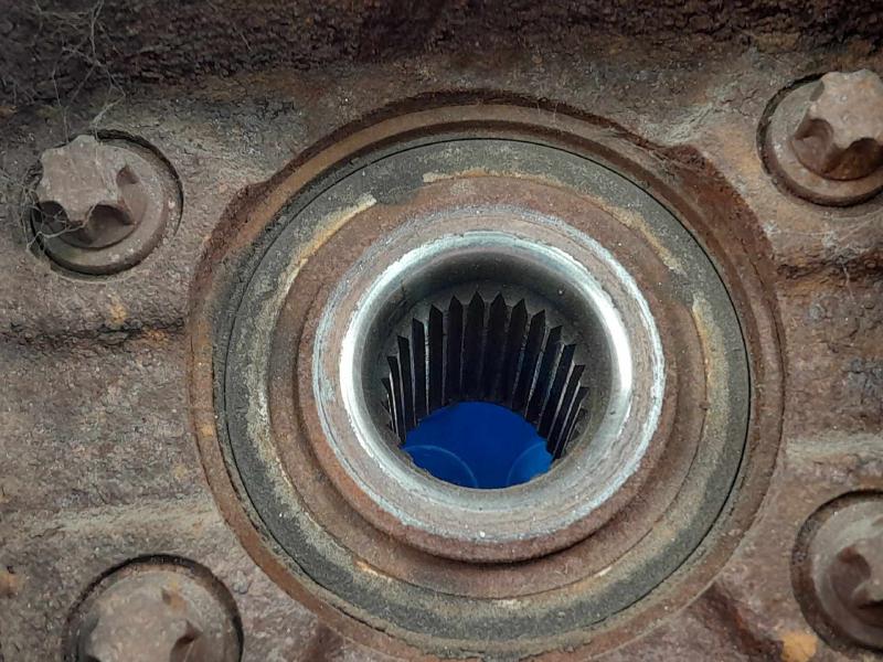 2016 Ford Escape Rear Knuckle/Stub Axle
