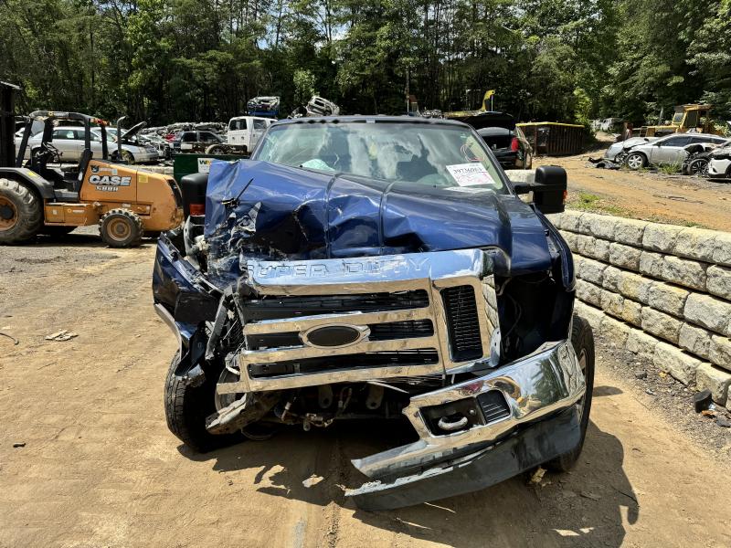 2008 Ford F-250 Super Duty Center Pillar