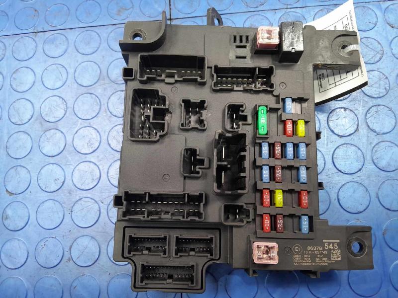 2020 Mitsubishi Outlander Sport Cabin Fuse Box