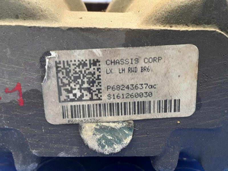2016 Dodge Challenger Caliper