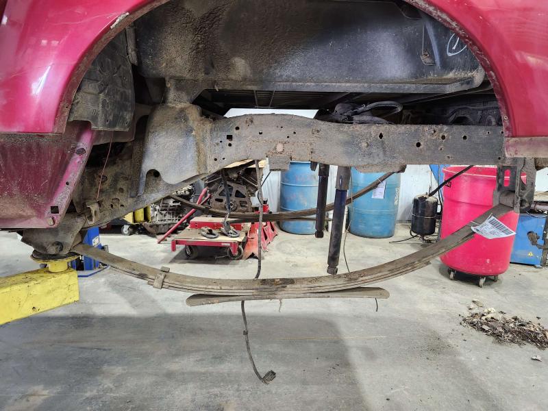 2004 Ford Explorer Leaf Spring Rear