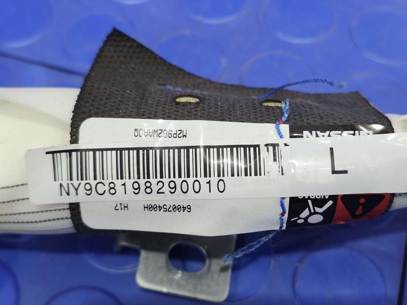 2019 Nissan Titan Air Bag