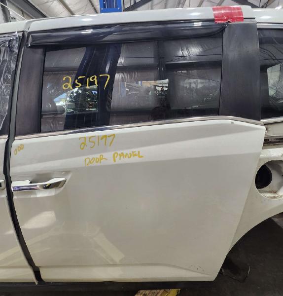2017 Honda Odyssey Rear Door
