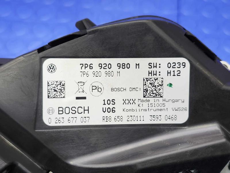 2011 Volkswagen Touareg Speedometer