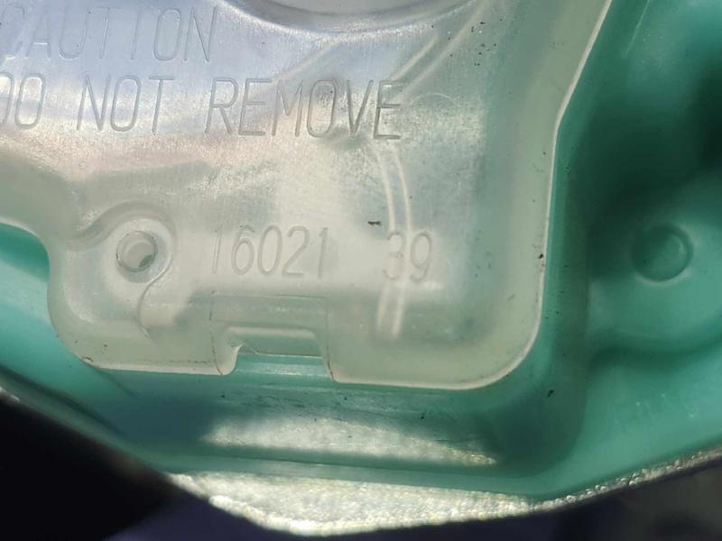 2016 Toyota Corolla Rear Seat Belt