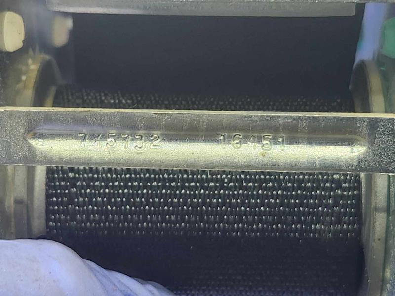 2016 Toyota Corolla Rear Seat Belt