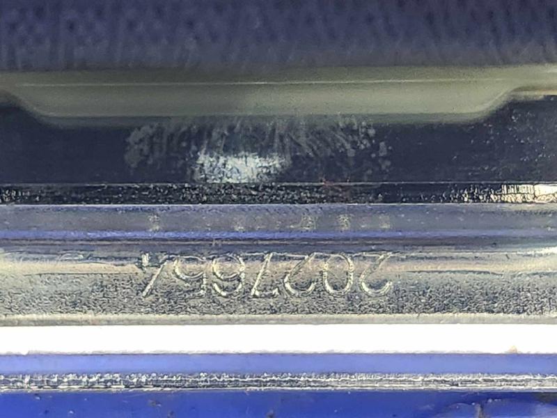 2016 Toyota Corolla Rear Seat Belt