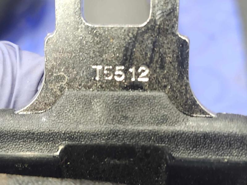 2016 Toyota Corolla Rear Seat Belt