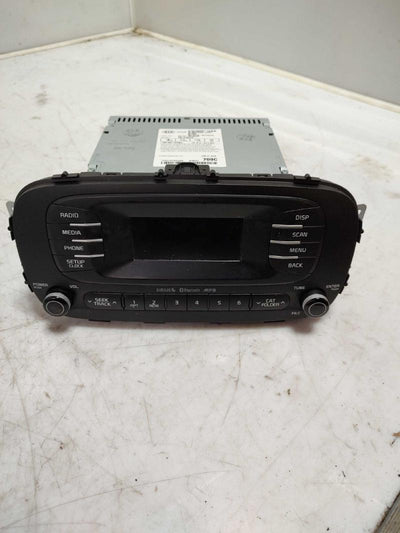 2014 - 2016 Kia Soul Radio Receiver w/o Navigation OEM 96170B2090