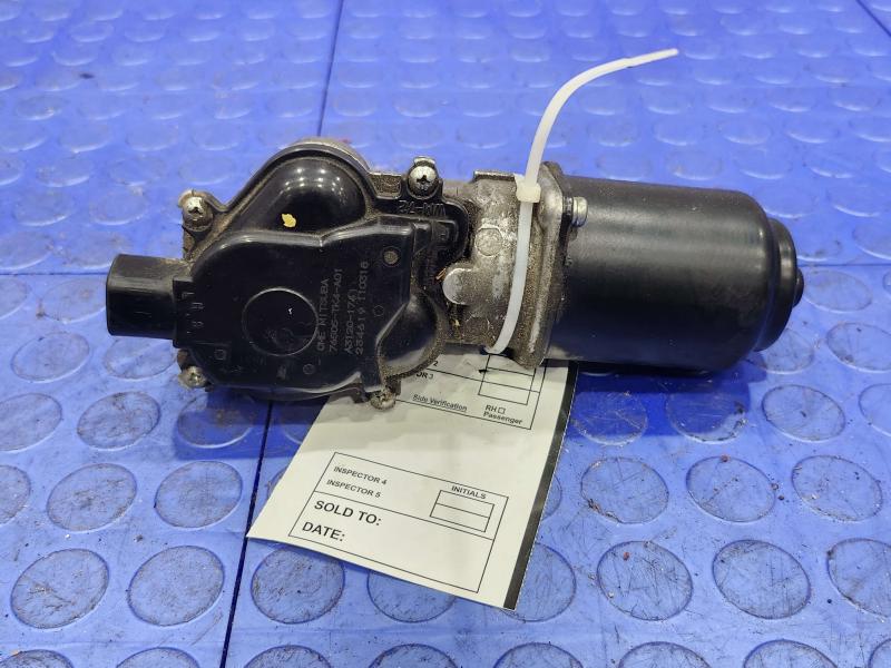 2011 Honda Pilot Wiper Motor Front